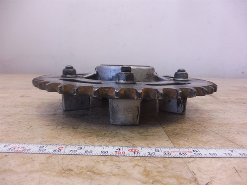 2001 Suzuki GSXR 1000 GSX-R 1000 S77-1> rear wheel sprocket carrier - Picture 6 of 9