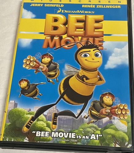 Bee Movie (Widescreen Edition) DVD Cartoon. Funny Comedy Film - Picture 5 of 5