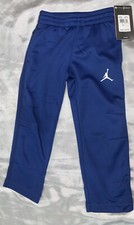 Brand New NIKE JUMPMAN THERMA-FIT Boys Pull On Pants 851374-U87 Size 4