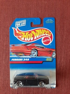 Vintage Hot Wheels Ferrari 348 Collector #443 | eBay