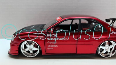 Jada Import SUBARU IMPREZA WRX STI ミニカー JADA IMPORT RACER SUBARU IMPREZA WRX STI 1:24 RED | eBay