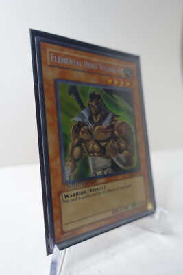 Yu-Gi-Oh! TCG Elemental Hero Wildheart GX Special Edition GSE