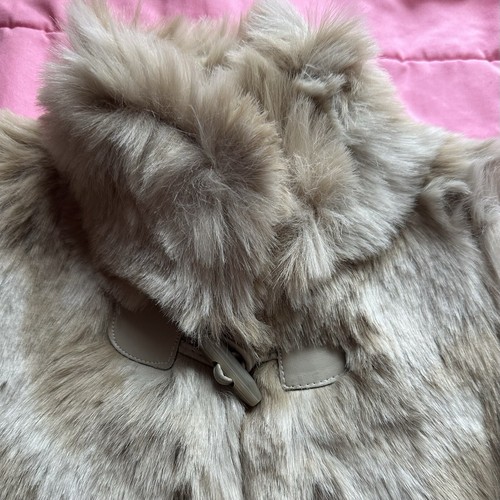 4t Toddler Girl Faux Fur Vest EUC Koala Kids - Picture 2 of 3