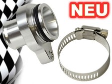 NEU Kühlwasser Schlauch Zylinderkopf Thermostat Stutzen für BMW N52 N53 N54 N54T
