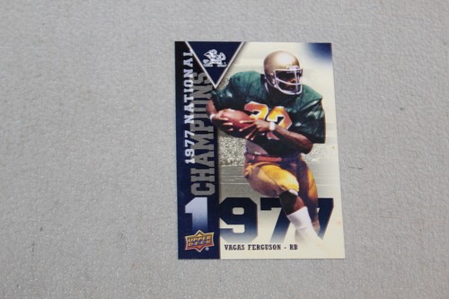 2013 Upper Deck University of Notre Dame Football Card Complete Finish Your Set - Picture 381 of 414