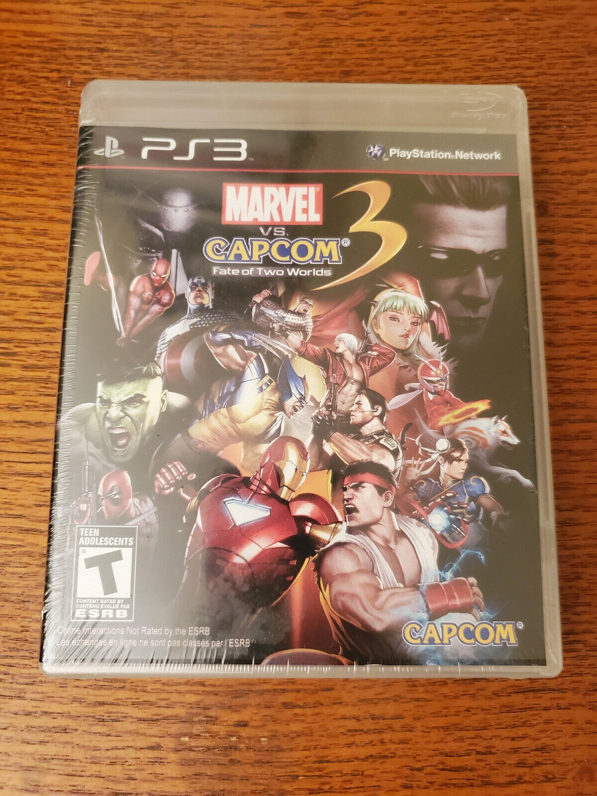 Jogo Ultimate Marvel vs Capcom 3 - PS3 - Loja Sport Games