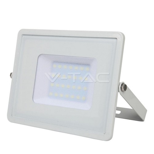 Projecteur Blanc LED Pour L'Extérieur 30W Butoir Puce Samsung V-tac Pro VT-30 - Photo 2/6