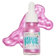 Perfectly Posh Maiden Voyage Purple Liquid Highlighter .4 fl oz NEW! Sealed!