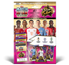 UK Match Attax Football Soccer UEFA League 2024 Cards, Update Mega Multipack #4