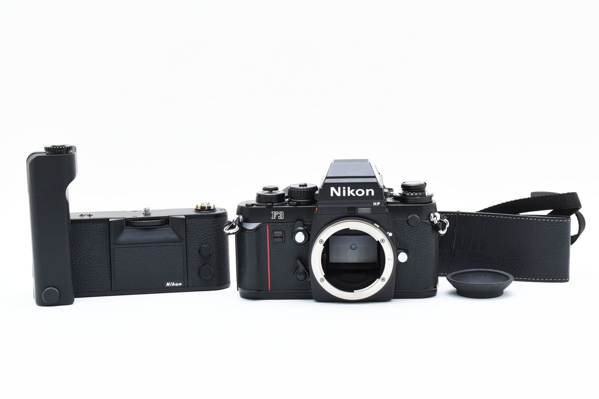 ★良品★ニコン NIKON F3P＋MD-4＋MF-6B ボディ Top MINT w / MD-4 MF-6B ] Nikon F3P HP Press 35mm SLR Film