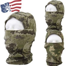 Tactical Balaclava Full Face Mask Military Hunting Fishing Helmet Liner Cap
