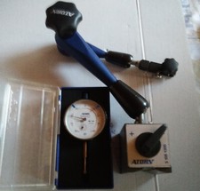 ATORN 3 D MESS- GELENKSTATIV 380 mm NEU mit 31081300  ATORN MESSUHR 30390001 NEU