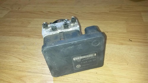 Audi A3 1999 ABS Unit (ABS Brake Pump) 1J0614117F , 1c0907379j  #38661-95