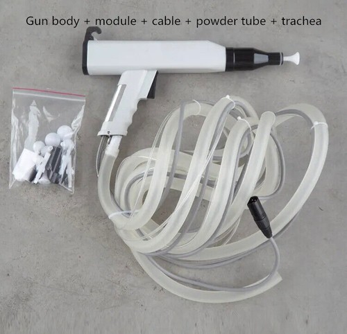 KCI electrostatic spray gun manual powder gun built-in spraying accessories - Picture 3 of 8