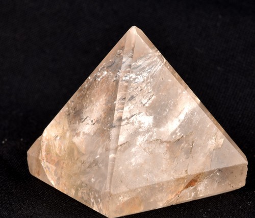 Himalayan golden healer/agnitite included pyramid  infusion of divine fire#7506 - Picture 1 of 7