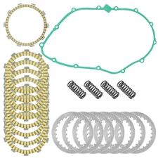 Clutch Friction Plates And Gasket Kit for Honda VFR750F Interceptor 750 86-97