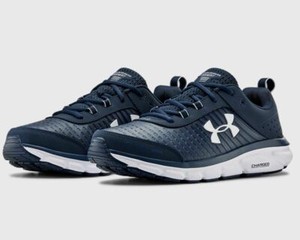 Navy under armour trainers Clearance