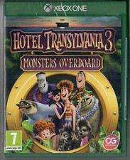 Image of Hotel Transylvania 3: Monsters Overboard Microsoft Xbox One Game NEW & SEALED