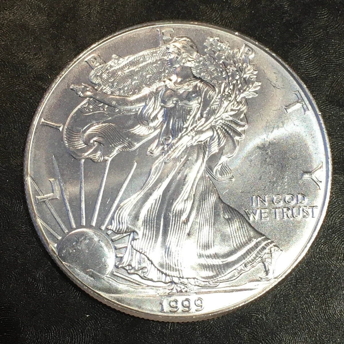 American Eagle 1999 U.S. Mint Silver Bullion Coins for sale | eBay