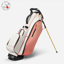 Vessel Golf Carry Stand Bag Player 4.0 Single Strap 8.5 x 47in 3.4kg 2024 Coral