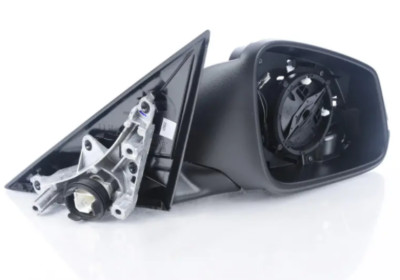NEW BMW 3 TOURING F31 FRONT RIGHT SIDE MIRROR HEATED LHD 
