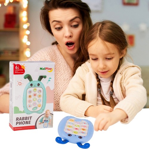 MalPlay Telefon Handy Smartphone Spielzeug Hase Kaninchen ab 10 Monaten Baby - Bild 9 von 12