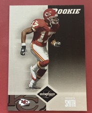 2004 Leaf Limited /350 Football Card Richard Smith Rookie