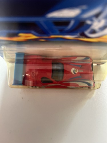 2001 Hot Wheels Vintage Panoz GTR-1 Red w/Chrome PR5 wheels - Bild 2 von 3