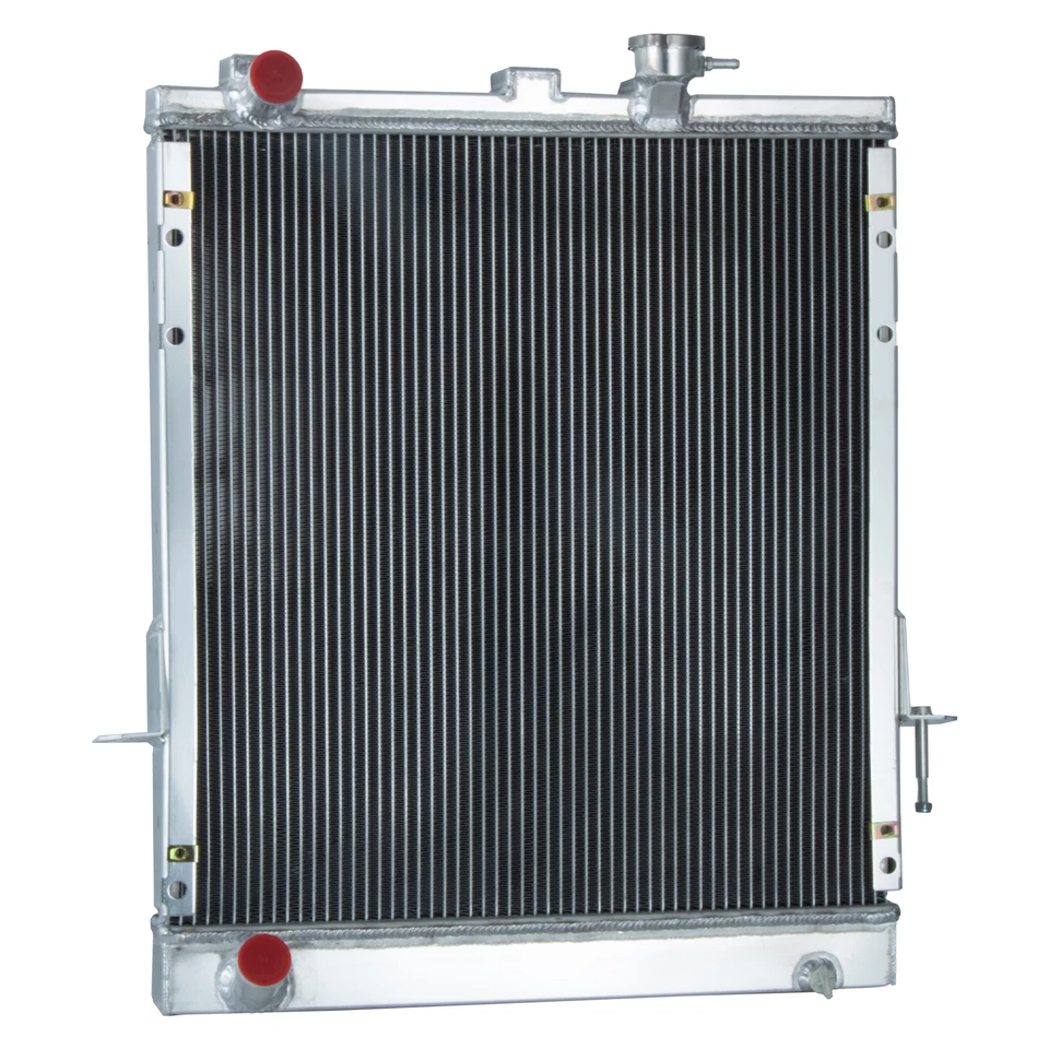 Radiador de 3 filas para Chevy W3500 Tiltmaster GMC W4500 1999-04 delantero Isuzu NPR NQR Foto 2 de 4