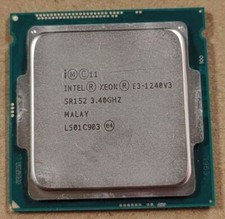 Intel Xeon E3-1240 V3 SR152 LGA-1150 CPU Processor 3.40 - 3.80GHz 4-Core 8MB 80W