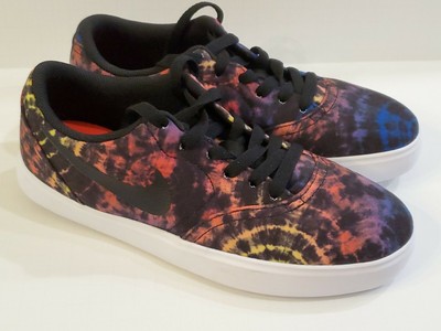 nike tie dye shoes girls