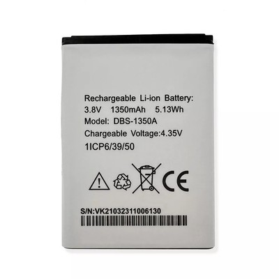 New Replacement Battery DBS-1350A Fits Doro 7050 Consumer Cellular Flip 1350mAh