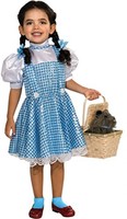Rubie's Official The Wizard Of Oz Sequin Dorothy, Children Costume - Medium Rubie's Official The Wizard Of Oz Sequin Dorothy, Children Costume - Medium