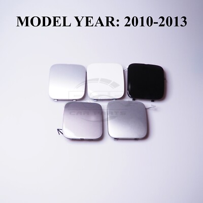 Nissan X-Trail T31 Front Bumper Tow Hook Eye Cover Cap 2010-2013 Choose Colour