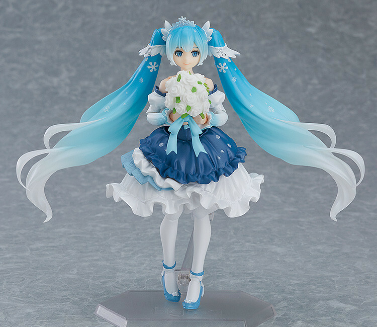 【未開封】雪ミク　Snow Princess　Figma　EX-054　初音ミク figma EX-054 Vocaloid SNOW MIKU Snow Princess Ver Figure