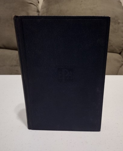 1933 The Works Of Edgar Allan Poe Volume 4-Hardcover Blue and Gold EAP