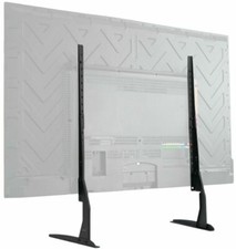 VIVO Universal LCD Flat Screen TV Table Top Stand  Base fits 22" to 65" T.V.