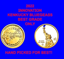 2022 P&D American Innovation KENTUCKY BLUEGRASS " BEST GRADE ONLY "