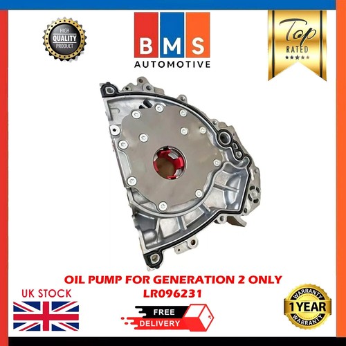 SENSOR BOMBA ACEITE MOTOR LAND ROVER 3.0 TDV6 306DT GEN2 TIPO LR096231 GENUINO NUEVO - Imagen 3 de 8