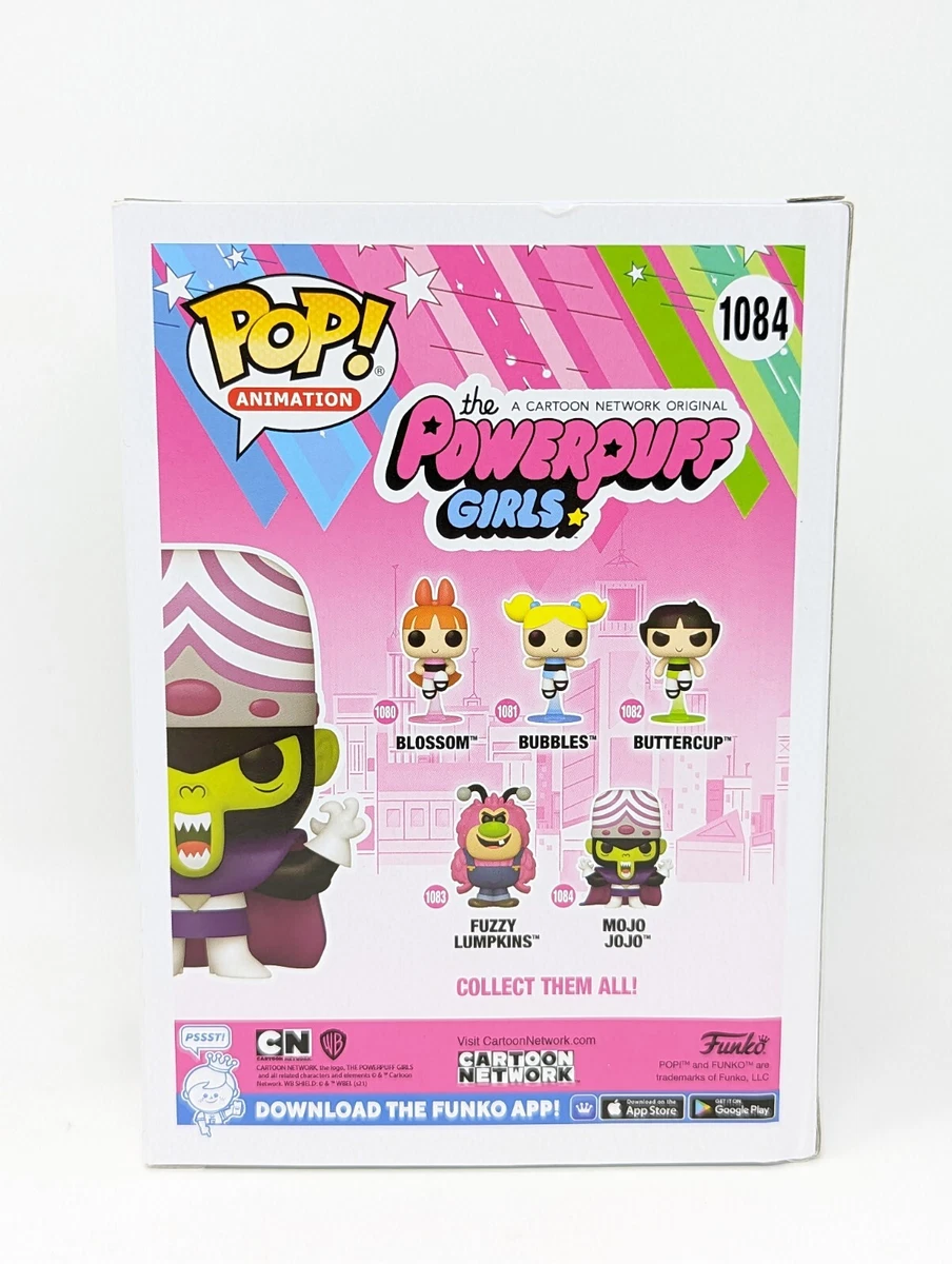 Powerpuff Girls Mojo Jojo Funko Pop Vinyl Figure 1084