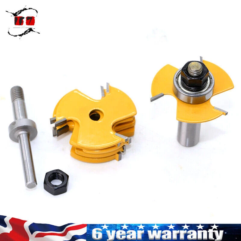 Adjustable slot 2024 cutter router bit