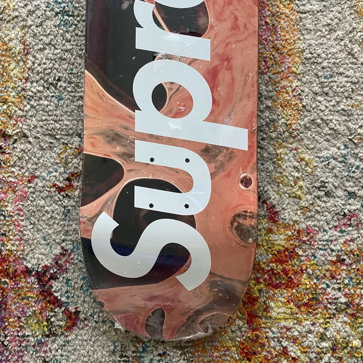 SUPREME FW17 ANDRES SERRANO COLLABORATION BLOOD AND SEMEN