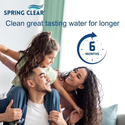 3M CS-52 Compatible Fridge Water Filter from SpringClear SPC-52 3 Pack - Picture 6 of 6