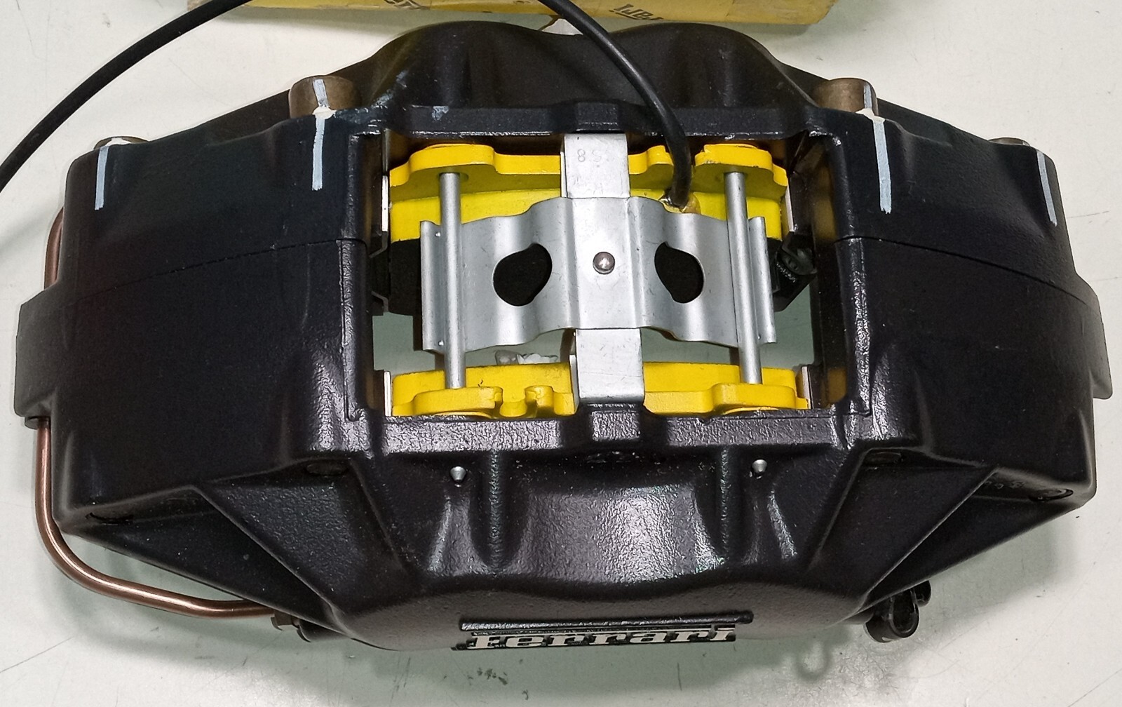 Ferrari 456 Brake Caliper_Pads_155695_Right Front_GT_GTA_Ats_GENUINE