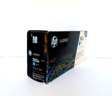 Genuine HP 502A LaserJet Color Cartridge Toner Cyan Q6471A New Sealed