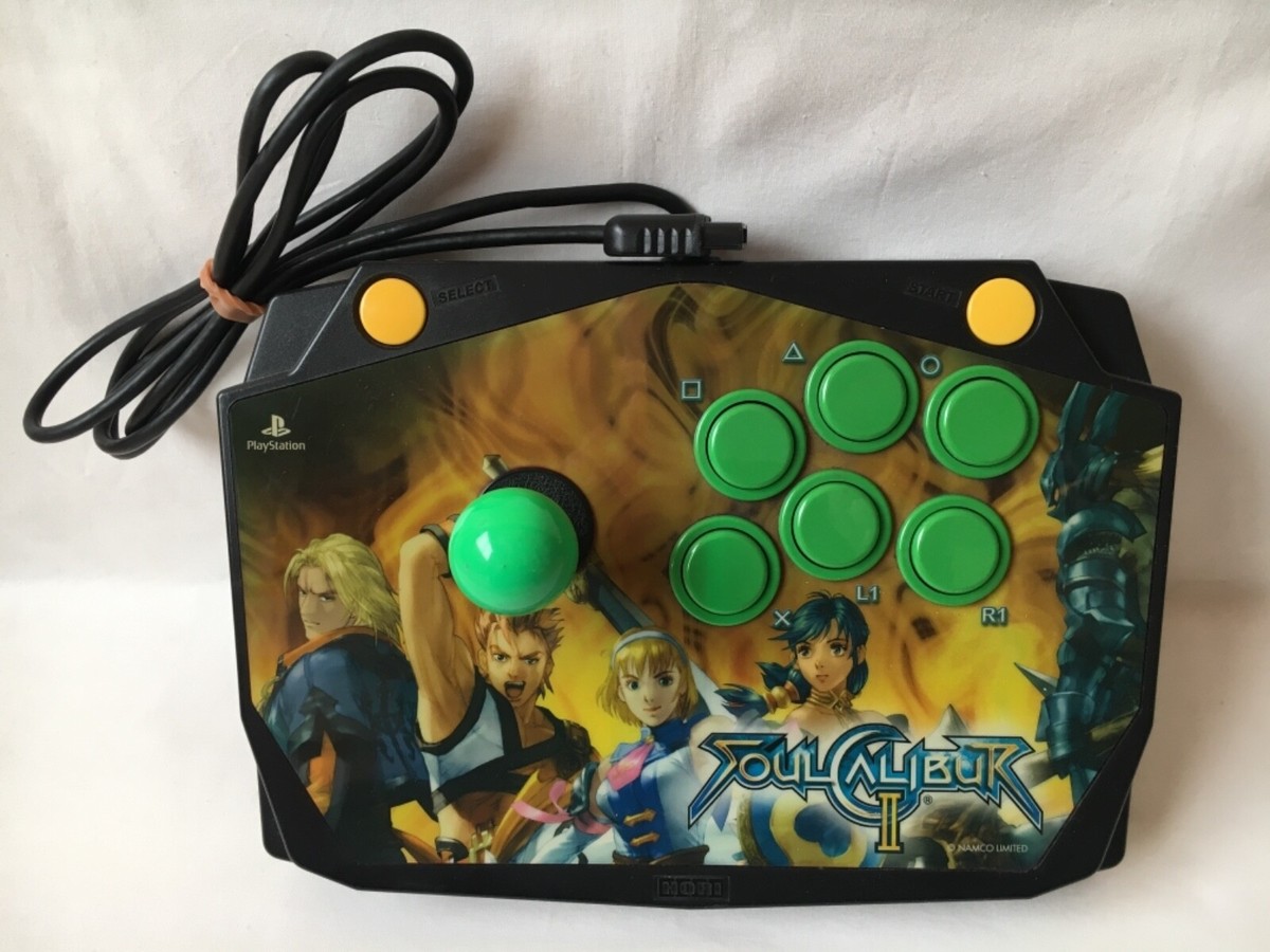 Manette Arcade Hori Soulcalibur II Pour Sony PlayStation 2 – Édition Japonaise