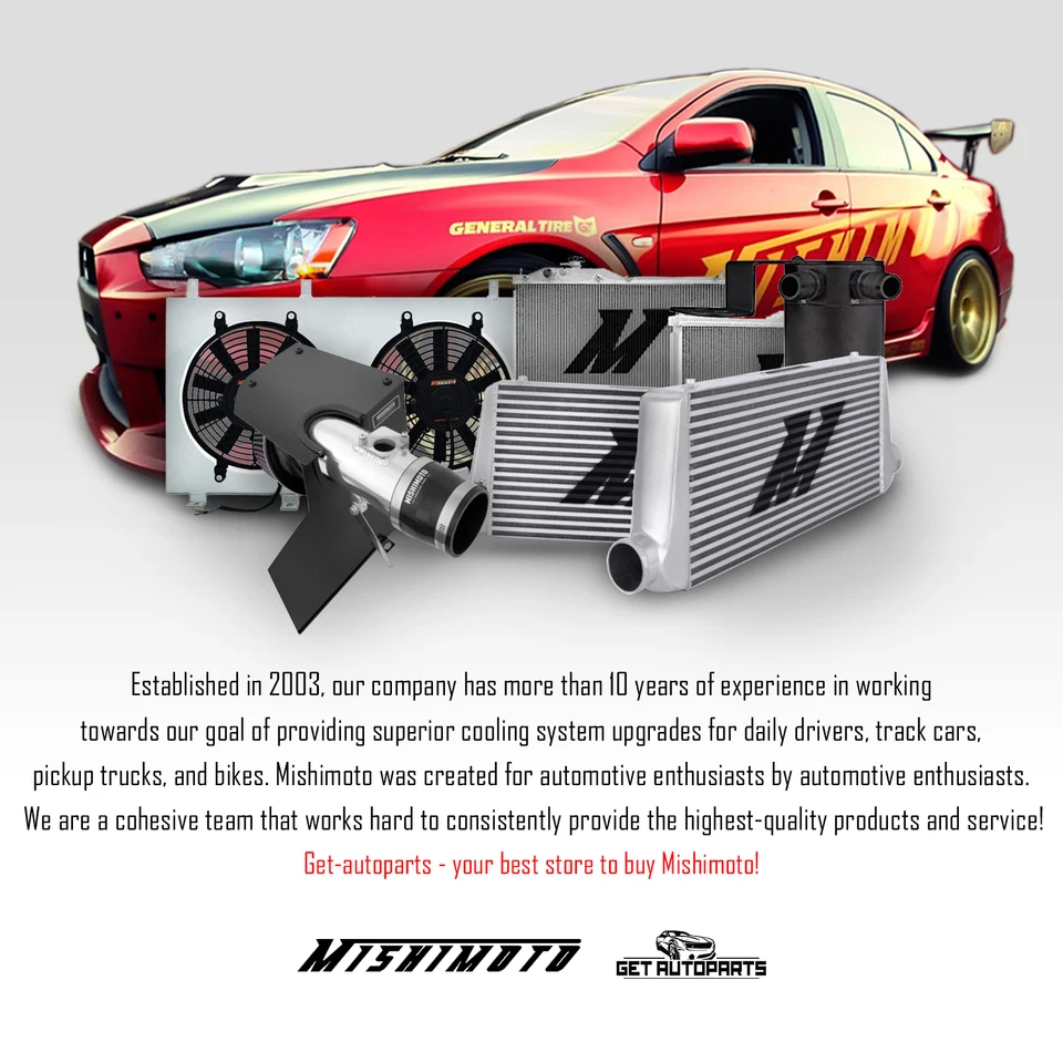 Radiador de alumínio Mishimoto Performance para 88-99 BMW E30/E36 M3 Z3 MMRAD-E36-92 - Imagem 3 de 3