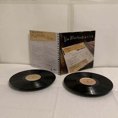 Van Morrison Duets Re Working the Catalogue 2015 Vinyl Record Double Lp R4