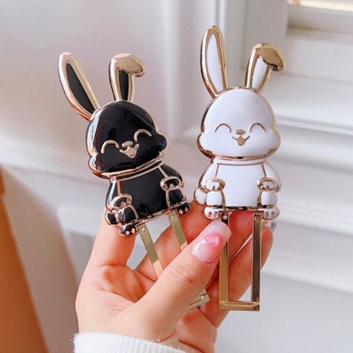Stand Rabbit Ring Bracket Phone Stand Mobile Phone Holder Pull Rod Support - Zdjęcie 5 z 19