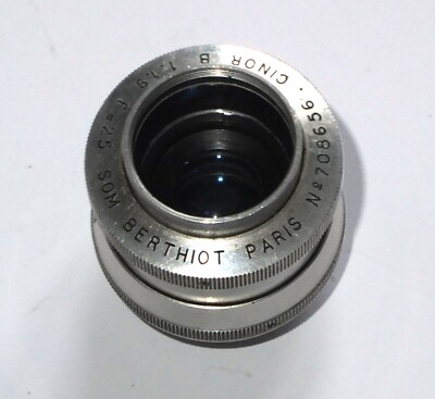 Som Berthio Paris Cinor 50mm F3.5 L39→M Som Berthiot Cinor